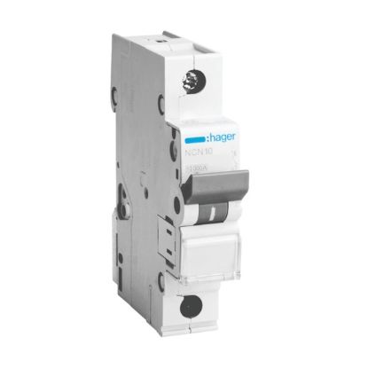 Picture of Hager NCN120N 20A C-Curve 10kA SP MCB