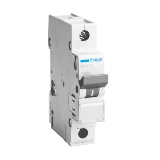 Picture of Hager NCN120N 20A C-Curve 10kA SP MCB