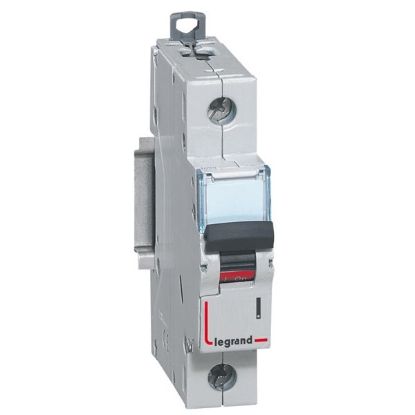 Picture of Legrand DX3 408587 6A C-Curve 10kA SP MCB